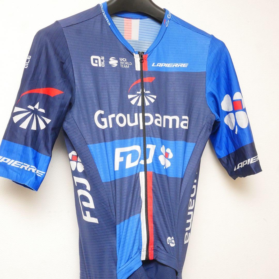 SALE 選手支給品 グルパマFDJ ロードスーツ ワンピース ラピエール