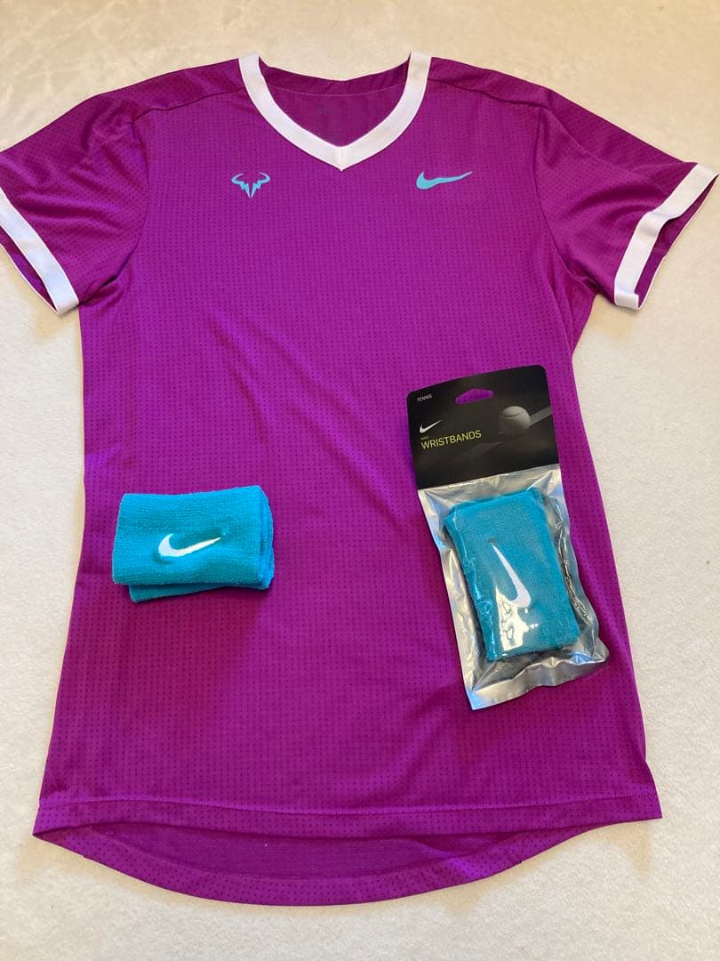 値下げ‼️優勝◆ありがとう！【ナダル】2022全豪優勝　ウェア