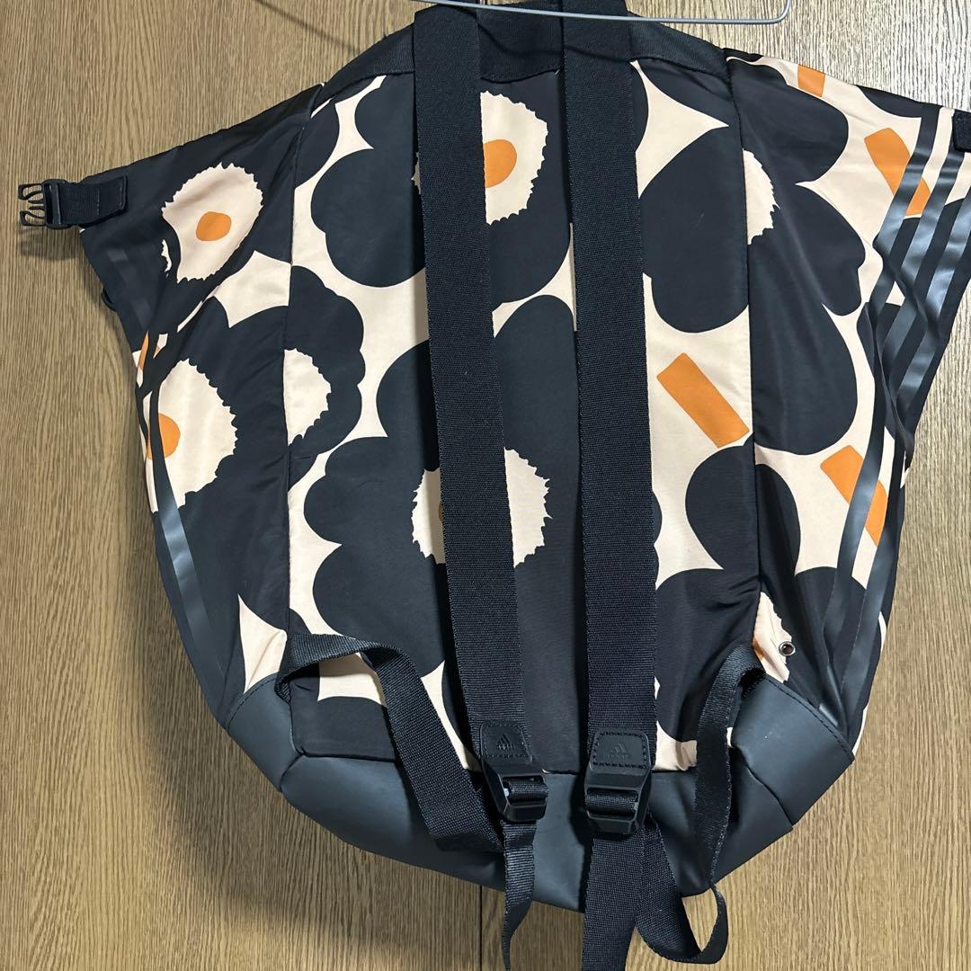 美品 マリメッコ アディダス リュック ウニッコ marimekko - メルカリ