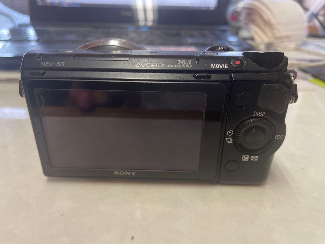 SONY NEX-5R ミラーレスカメラ 16.1MP ジャンク