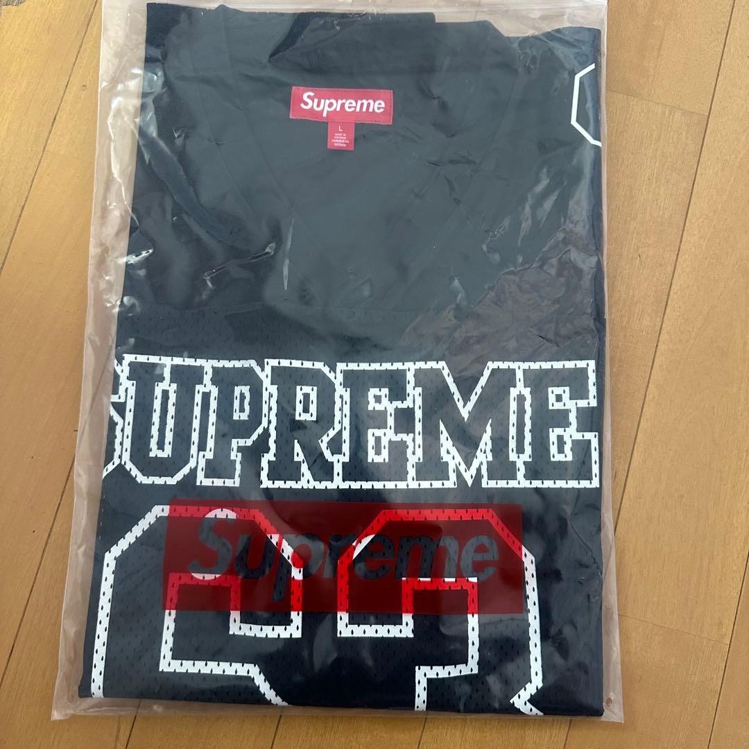 シャツ Supreme Bones Football Jersey \"Black\"