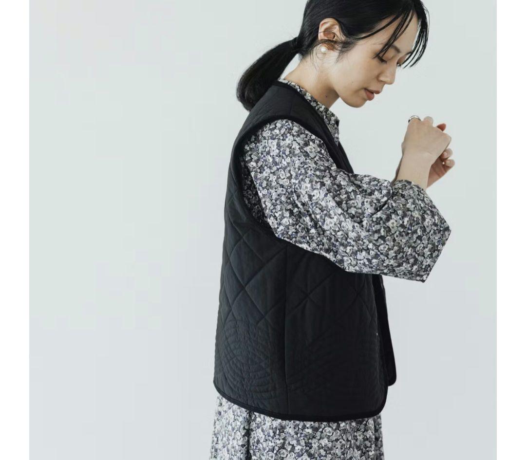 北欧暮らしの道具店 毎日着回したいキルティングベスト / よしいちひろ