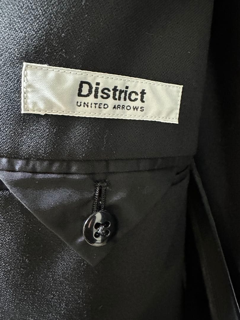 連休価格】District ディストリクト タキシードブレザー サイズ46