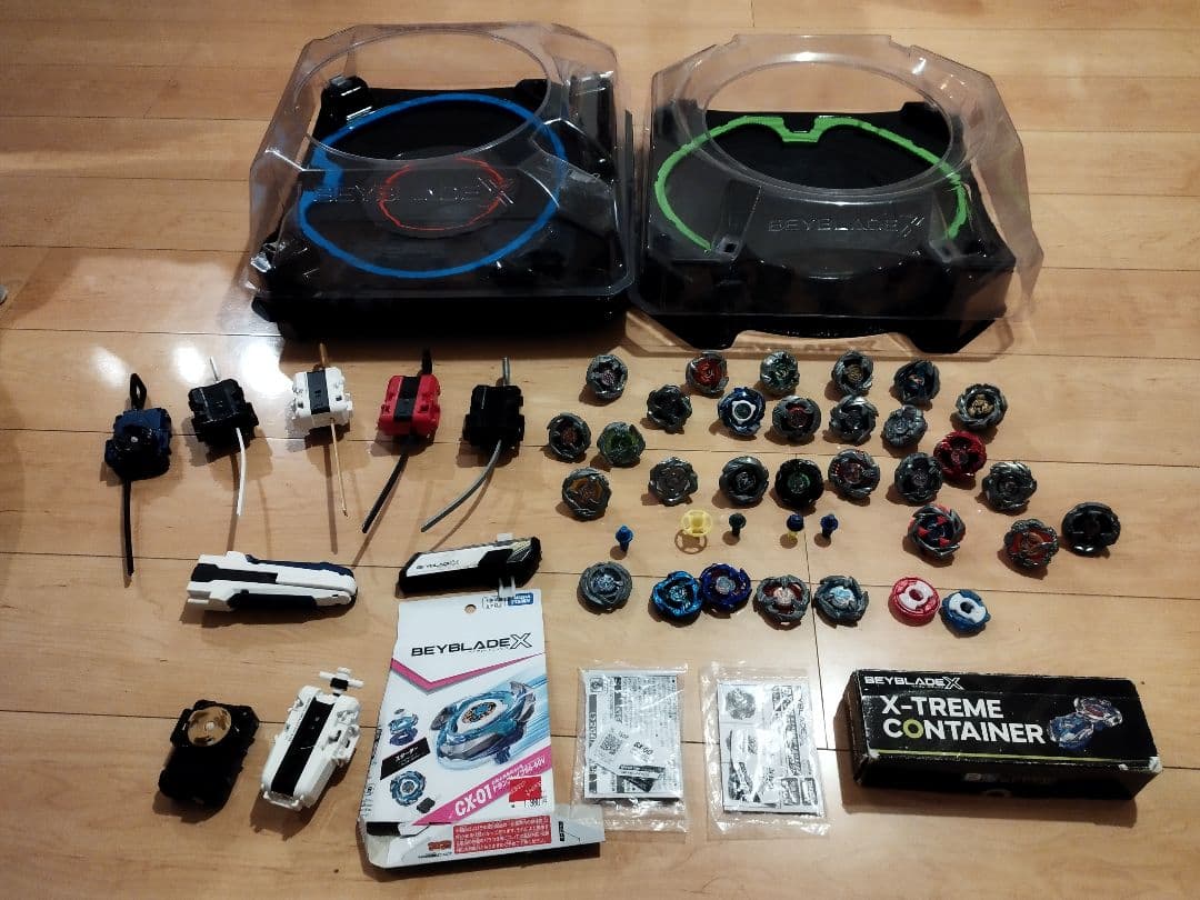 ベイブレードセット　まとめ売り　単品購入可能　ベイコード有り 値下げ中 ベイブレードX まとめ売り レアベイあり - メルカリ