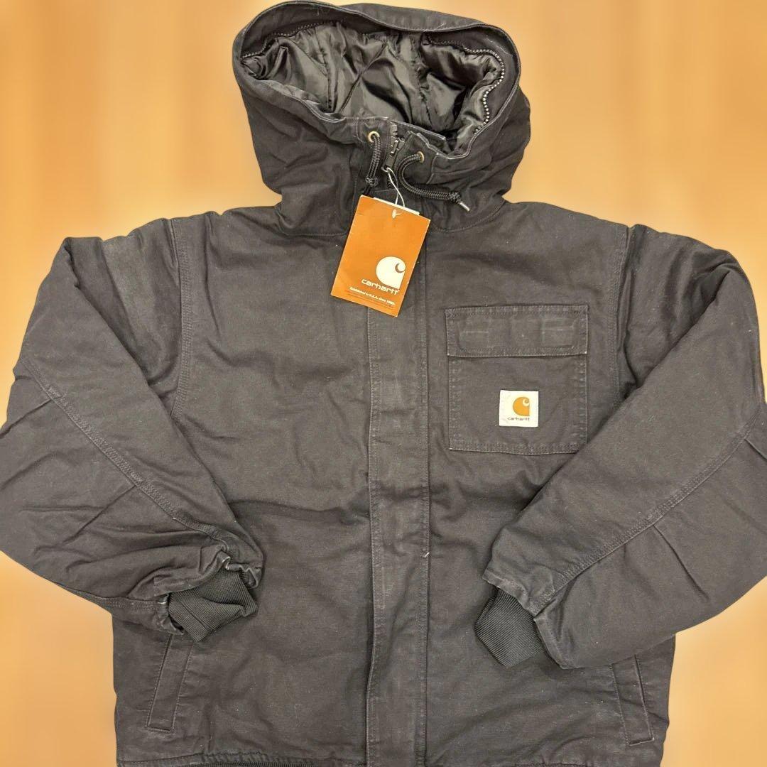 Carhartt カーハート シベリアン ファーフード ジャケット パーカーXL