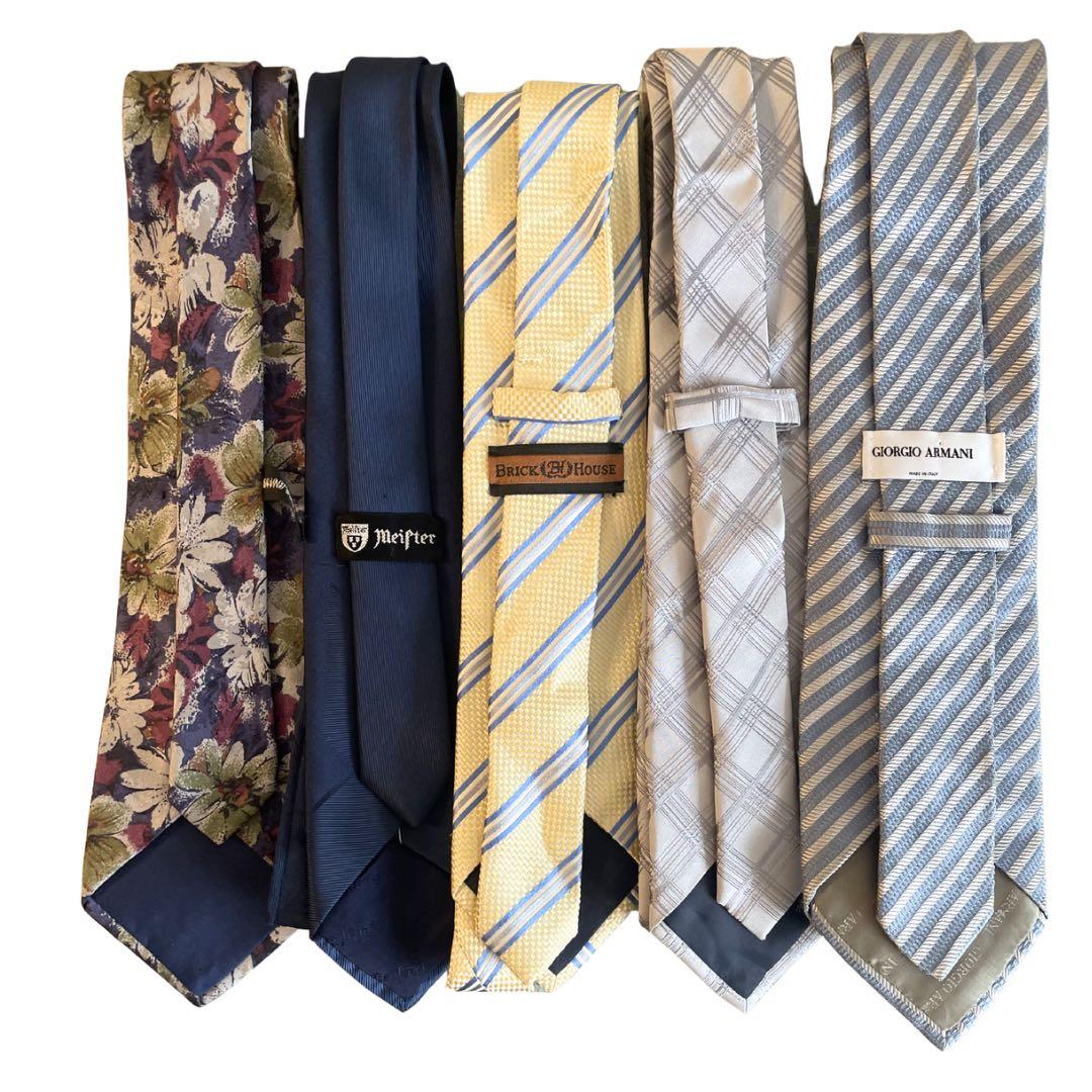 ✨高級ブランド含む✨ メンズネクタイ8本セット まとめ売り