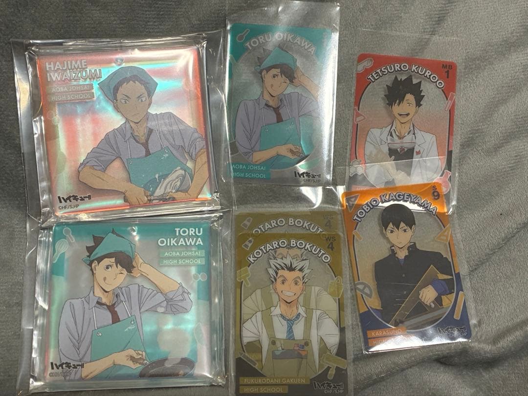 JF2026 ショーワノート　ハイキュー ブロッキー 岩泉一 及川徹　セット JF2026 ショーワノート ハイキュー ブロッキー 岩泉一 及川徹 セット