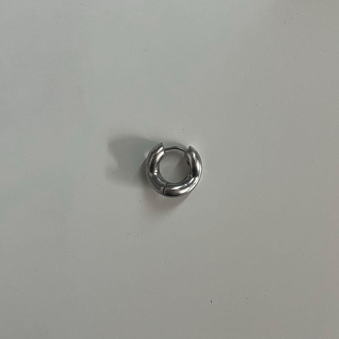 Charlotte Chesnais シルバー ピアス 片耳 ours