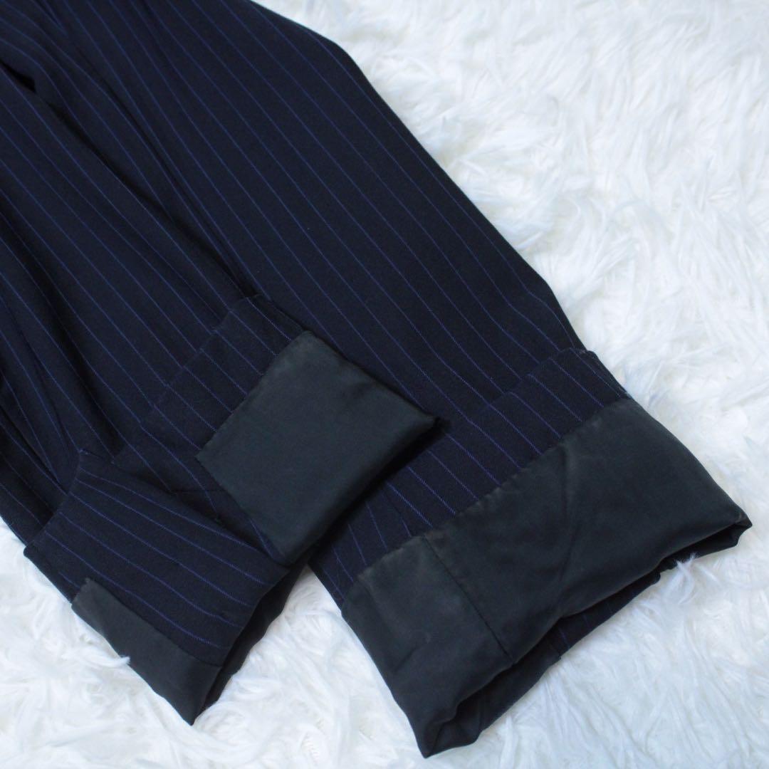 セオリーリュクス BERGMAN SUPER 120s セットアップ ストライプ - メルカリ