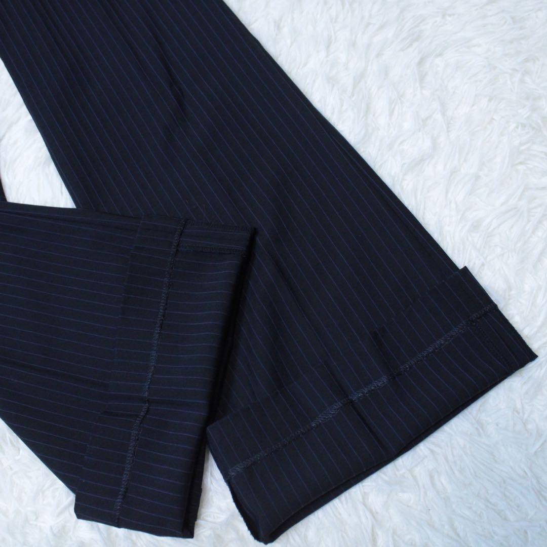 セオリーリュクス BERGMAN SUPER 120s セットアップ ストライプ - メルカリ