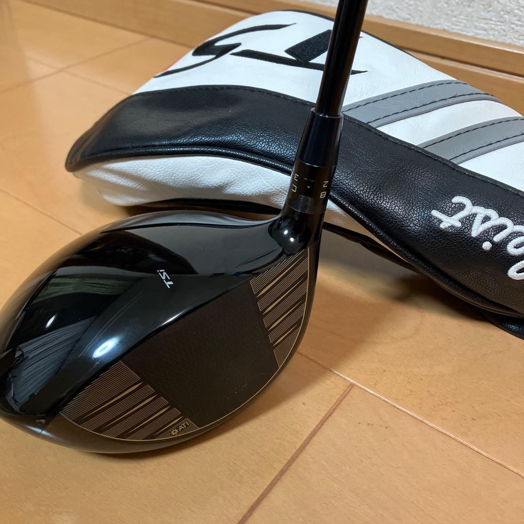 タイトリスト　ドライバーTSi4 ロフト角9 ヘッドカバー付き タイトリスト ドライバーTSi4 ロフト角9 ヘッドカバー付き TSi4 Driver