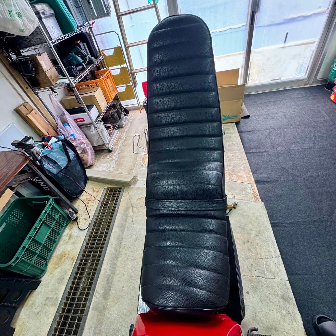 GSX250E GSX400E ザリ 三段 シート チョビ三 チョビサン - メルカリ