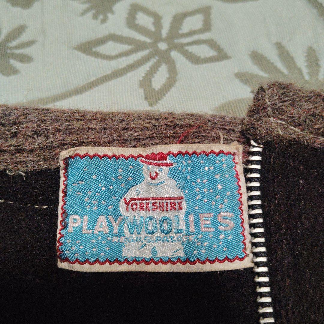 こ*き様 30'sハーフジップセーター こ*き様 30'sハーフジップセーター