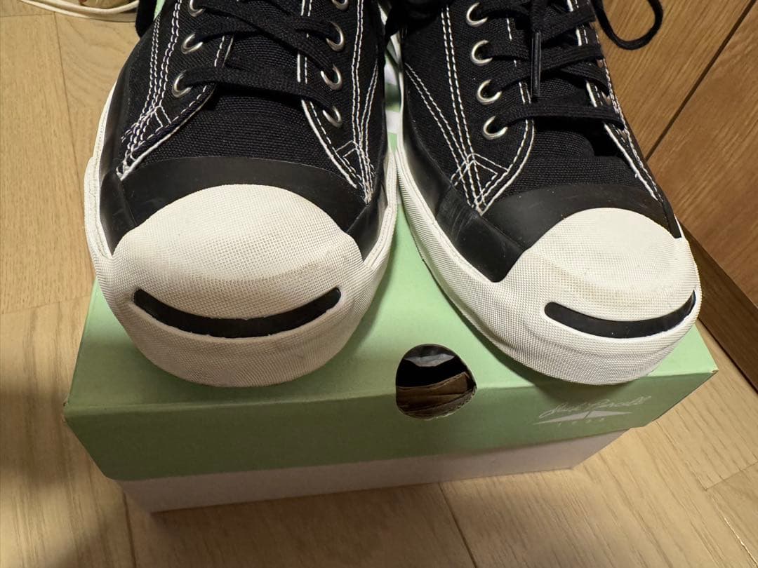 ひ*き様 Converse×V.A×fragment Jack Purcell - メルカリ