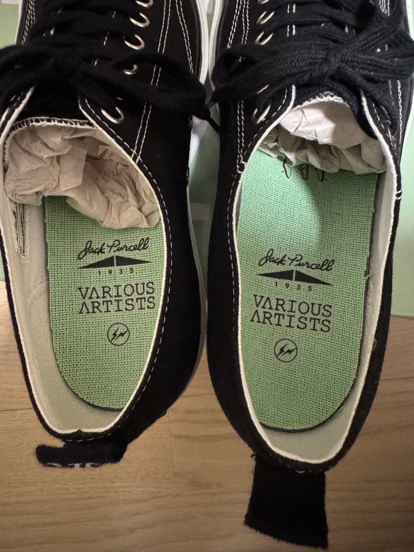 ひ*き様 Converse×V.A×fragment Jack Purcell - メルカリ