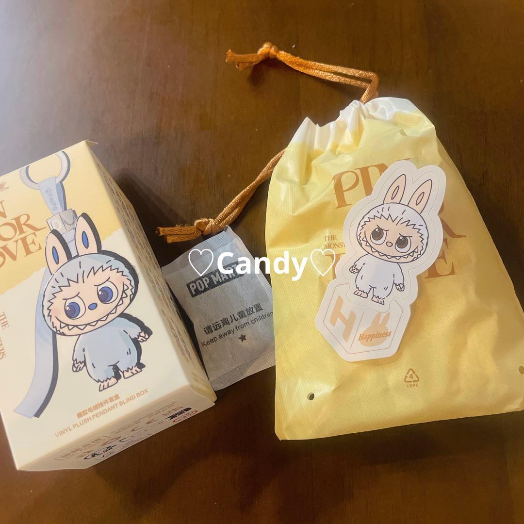 ラブブ イニシャル Hぬいぐるみ アルファベット Labubu 【正規品