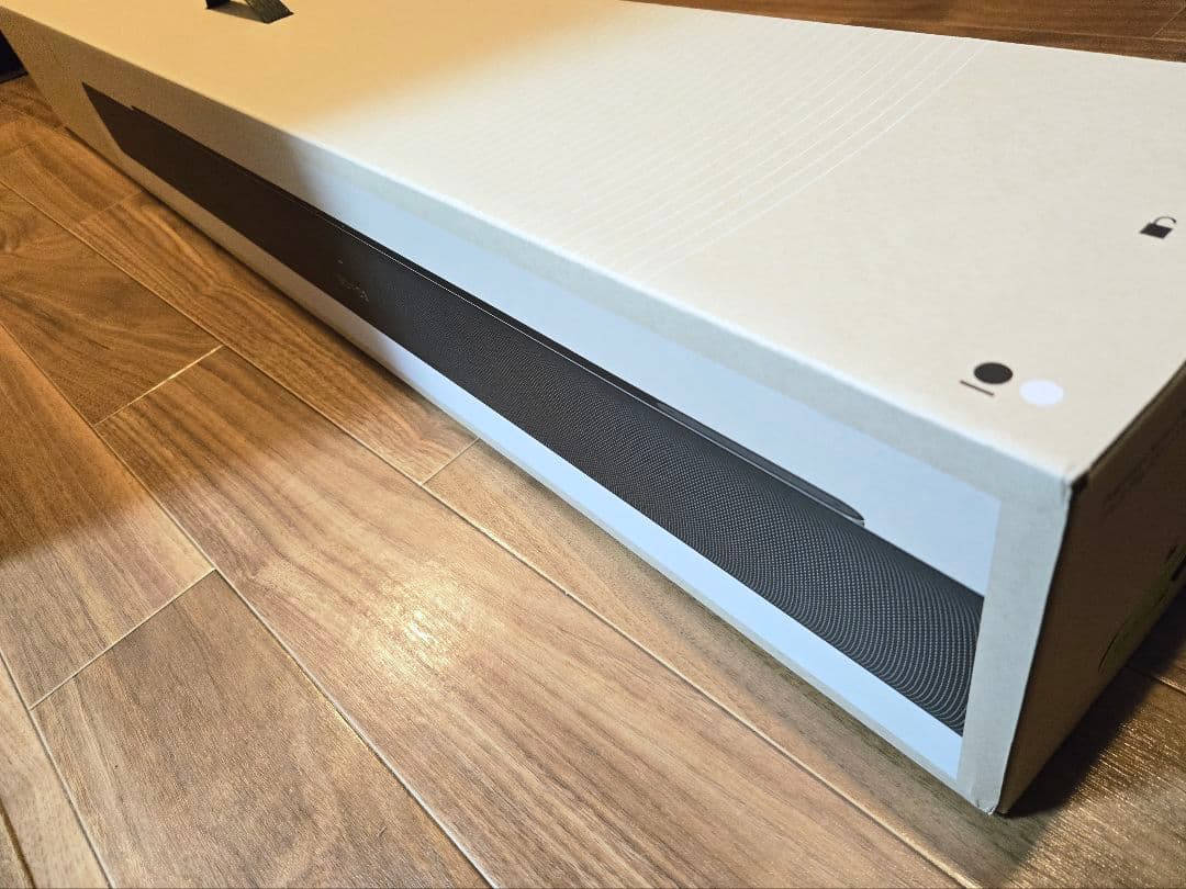 【新品未開封】Sonos Arc Ultra サウンドバー ブラック 本体 Sonos Arc Ultra：Dolby Atmos対応ホームシアター用サウンドバー - Sonos