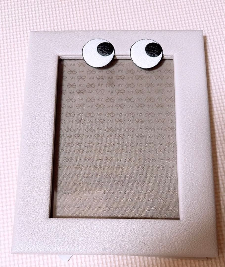 ANYA HINDMARCH 目のデザイン フォトフレーム Bespoke Shaftesbury 6x4 Frame | Anya Hindmarch US