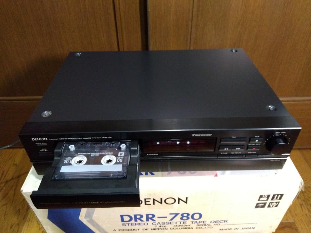 DENON DRR-780 ステレオカセットデッキ - ラジオ・コンポベストセラー 商品