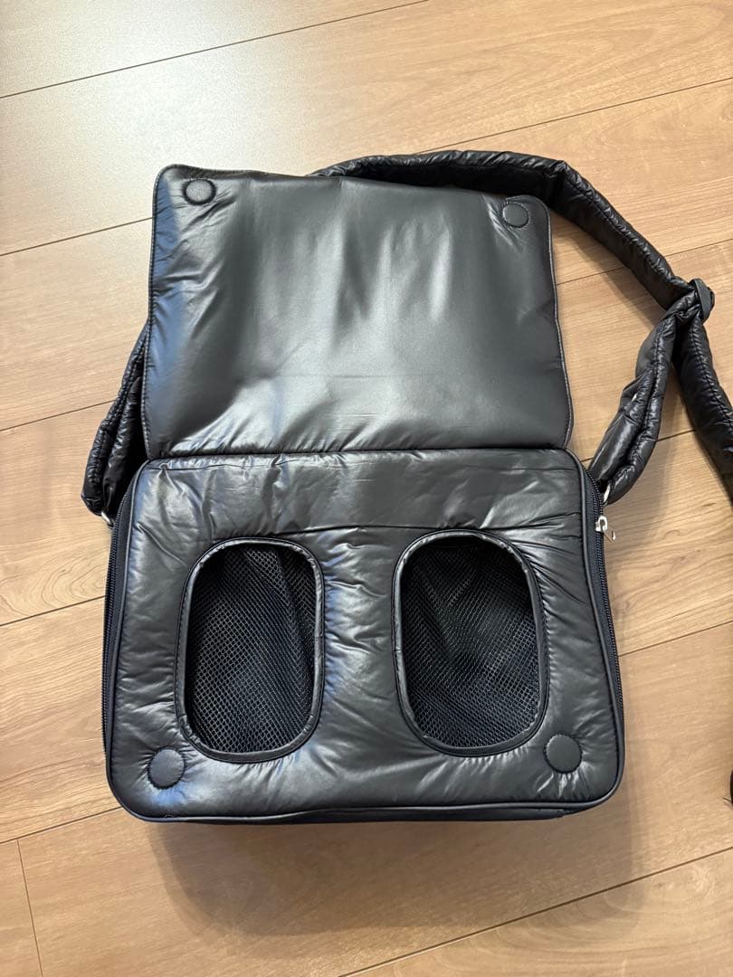 カラン calin マザーズショルダー マザーズバッグ 美品 マグネット