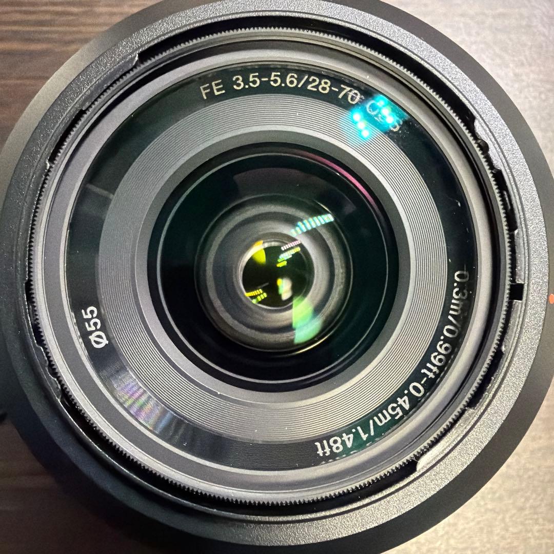 sony レンズ　FE3.5-5.6/28-70