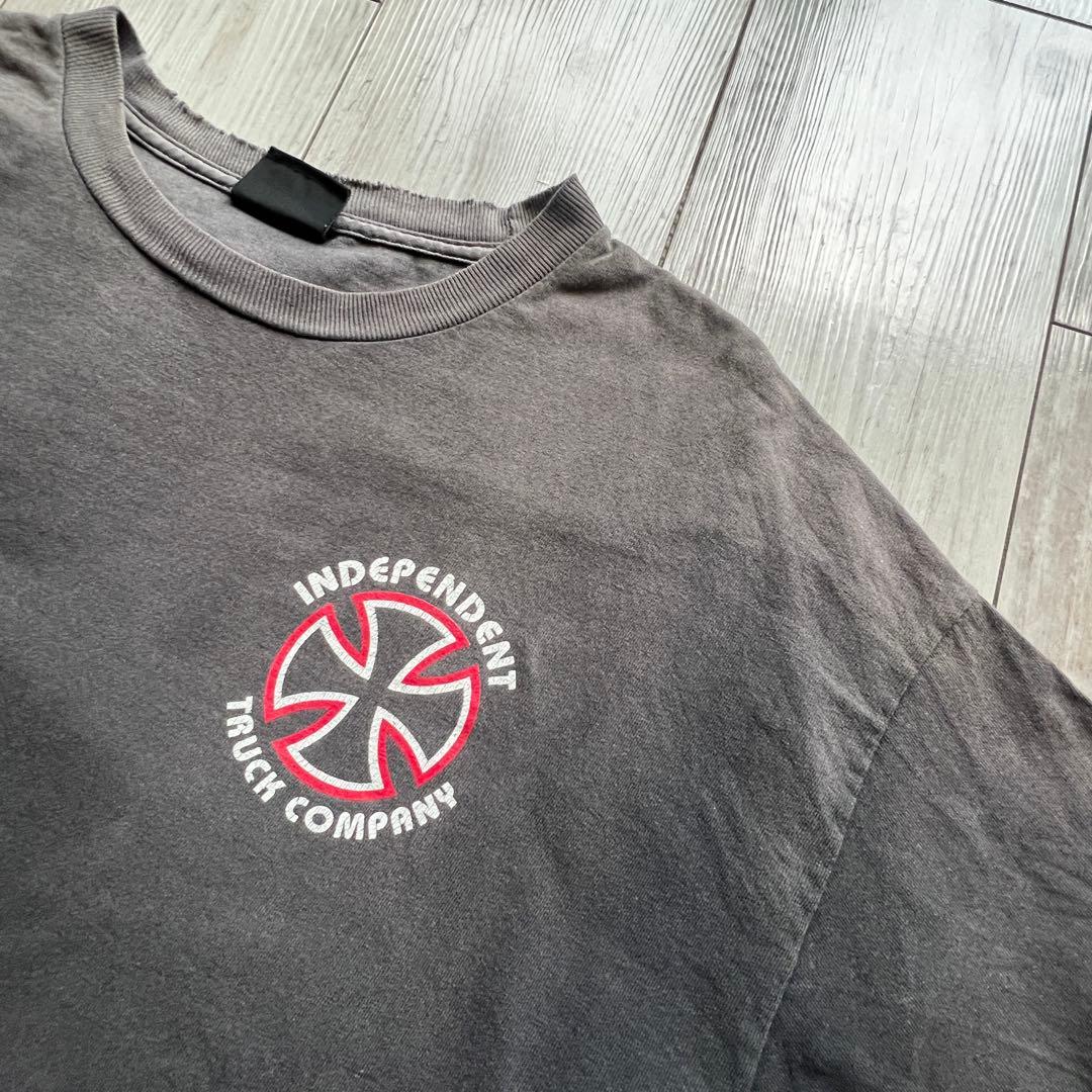 M*r様 アイアンクロス 鬼フェード NHS Independent Tシャツ