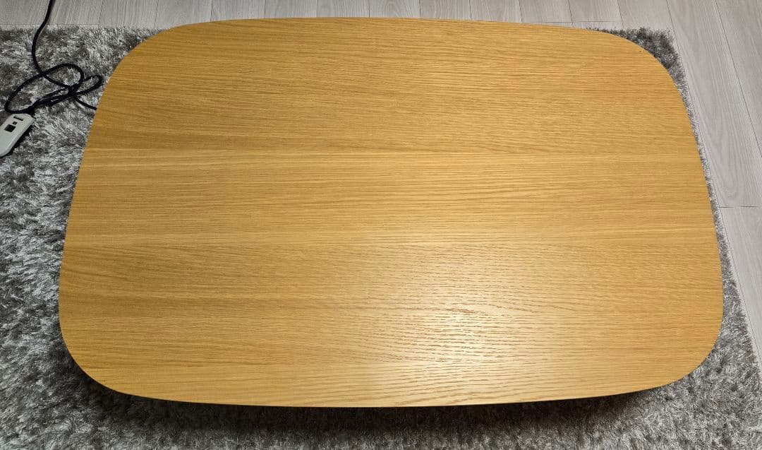 お値引き中　無印良品　こたつ　120cm 2020年製 MUJI (無印良品) - 【ゆうな様専用】無印良品 こたつ120×72 布団セット