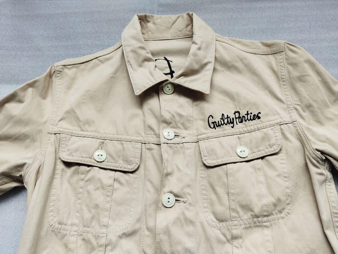 ワコマリア GUILTY PARTIES 刺繍 ジャケット サイズ S - メルカリ