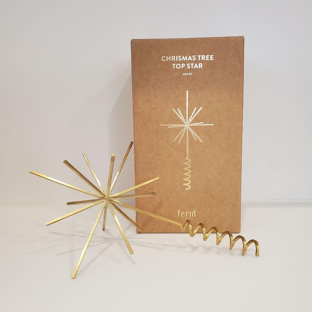 Fermliving！クリスマスツリートップスター！ Amazon.co.jp: ledmomo クリスマスツリー トップスター 雪の華 23cm
