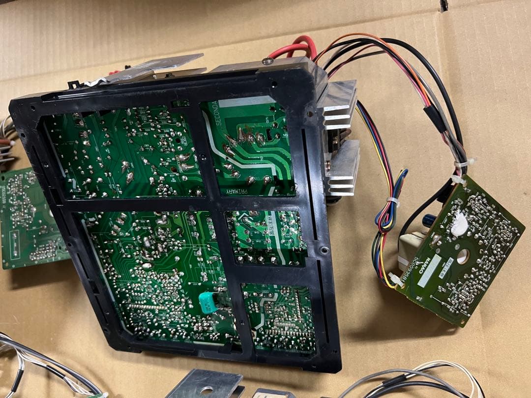 ナナオ CRT基板 MS8-26ジャンク4枚