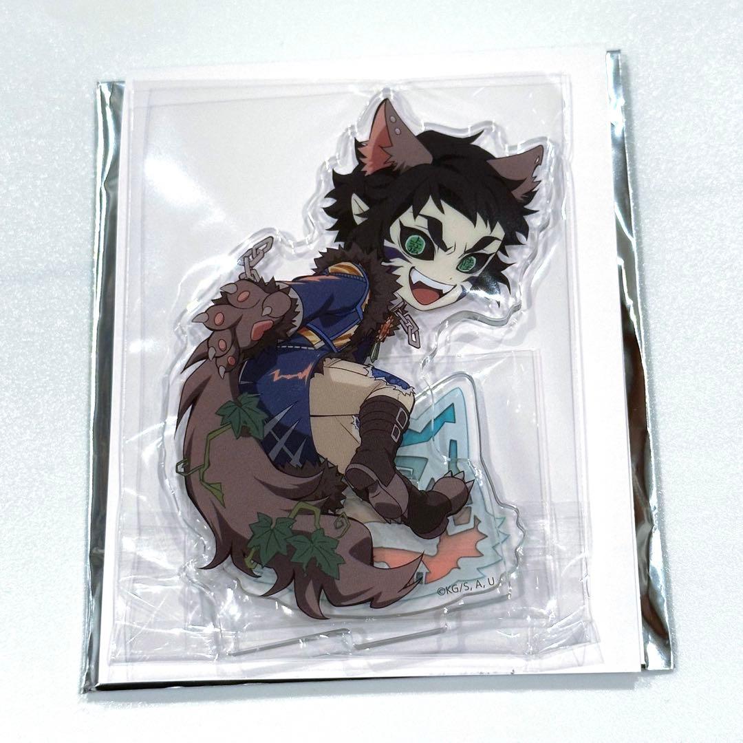 鬼滅の刃 ハロウィン 2025 アクリルスタンド アクスタ 獪岳 - メルカリ