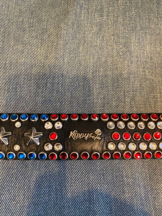 セレブ愛用！】Kippysのベルト スワロフスキーの通販はau PAY