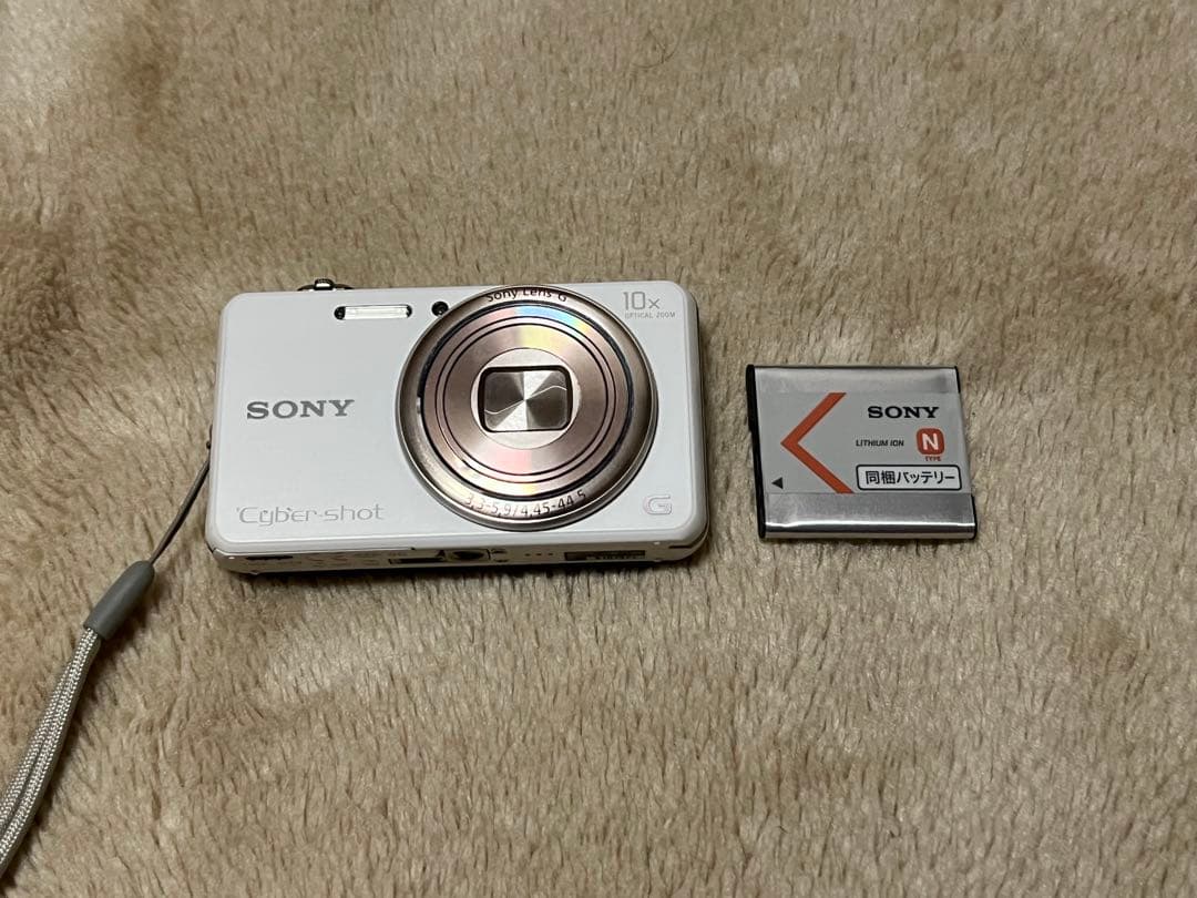 動作確認済】SONY Cyber-shot DSC-WX170 - メルカリ