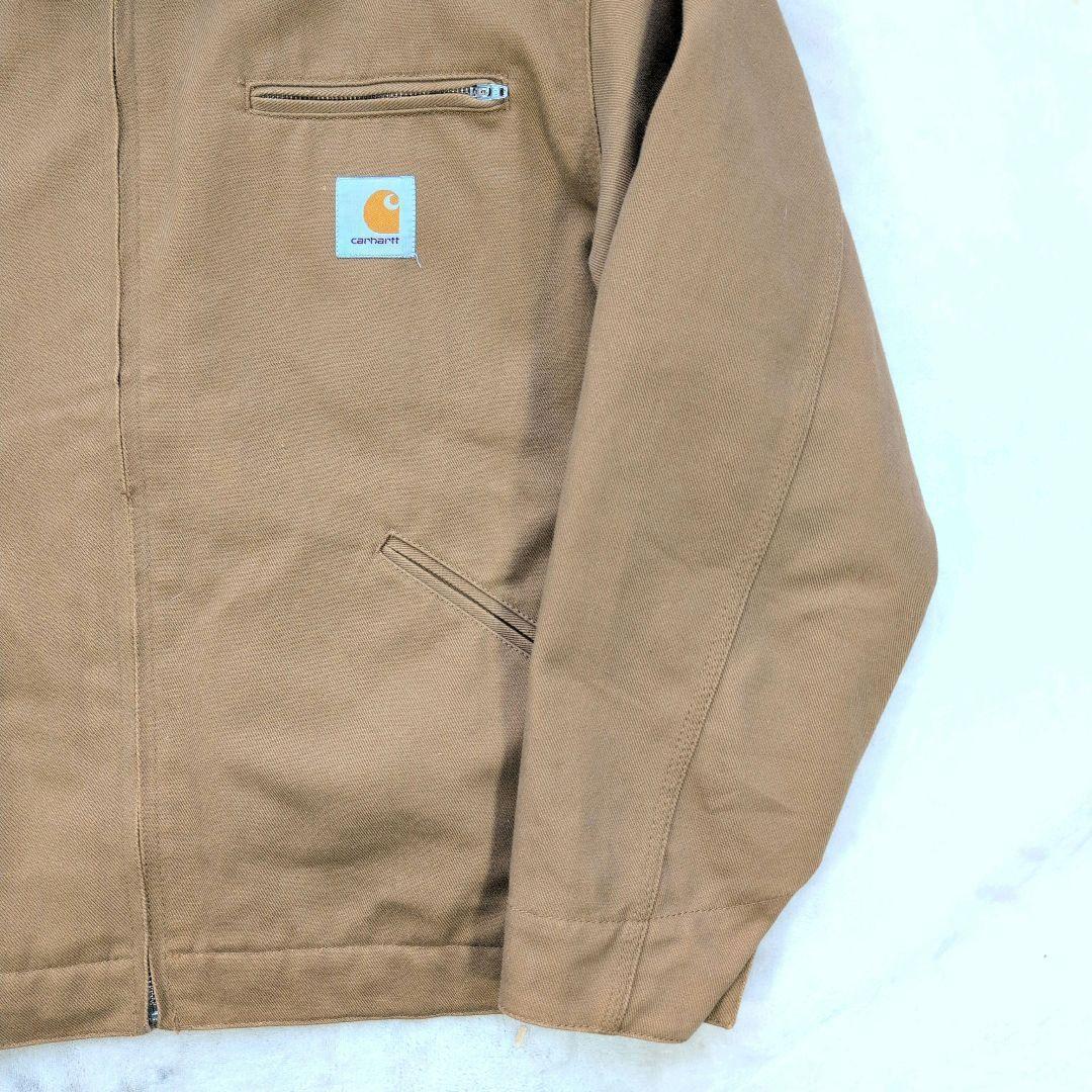 く*ら様 カーハートWIP デトロイトジャケット ブラウン Lサイズ 美品