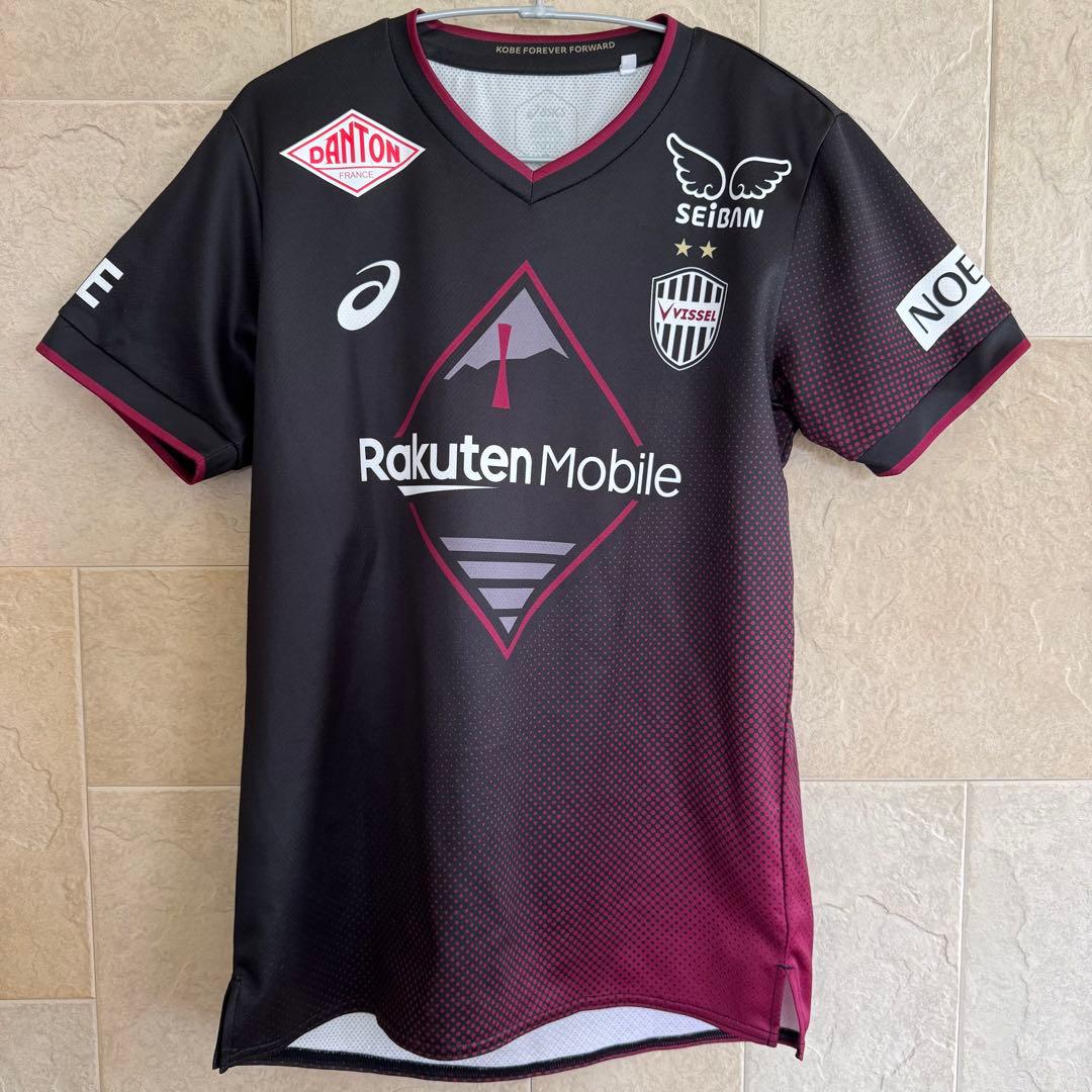 ヴィッセル神戸 大迫選手 2024レプリカユニフォーム 楽天市場】ヴィッセル神戸 2024 ホーム 半袖レプリカユニフォーム 10