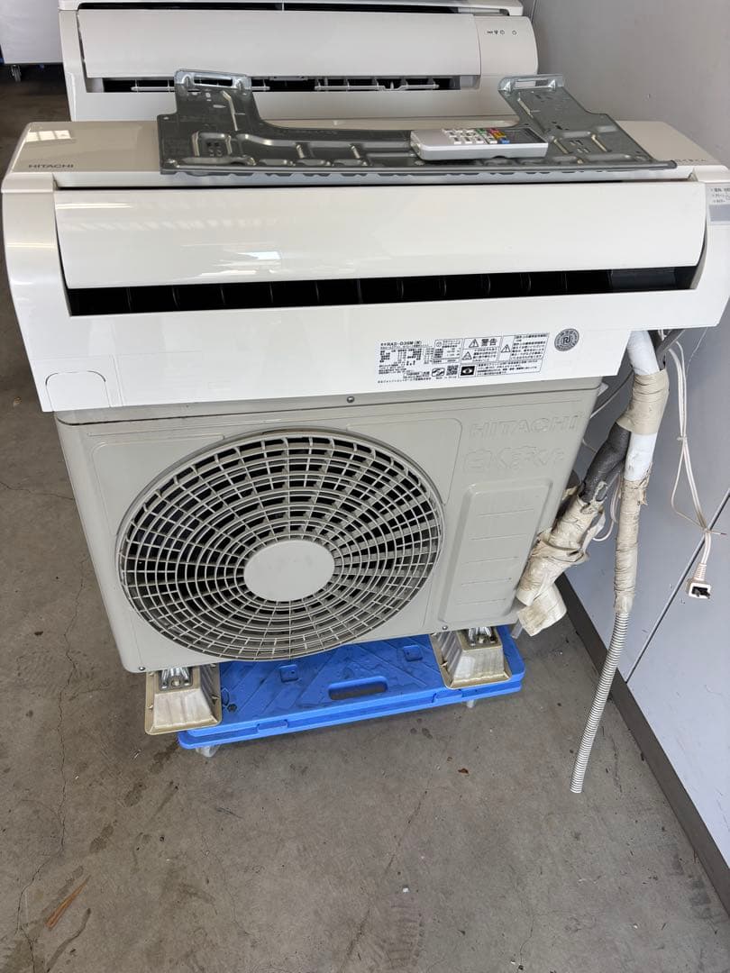 日立 12畳用 ルームエアコン 2022年製 白くまくん エアコン おもに12畳 日立 AJシリーズ 2024年モデル