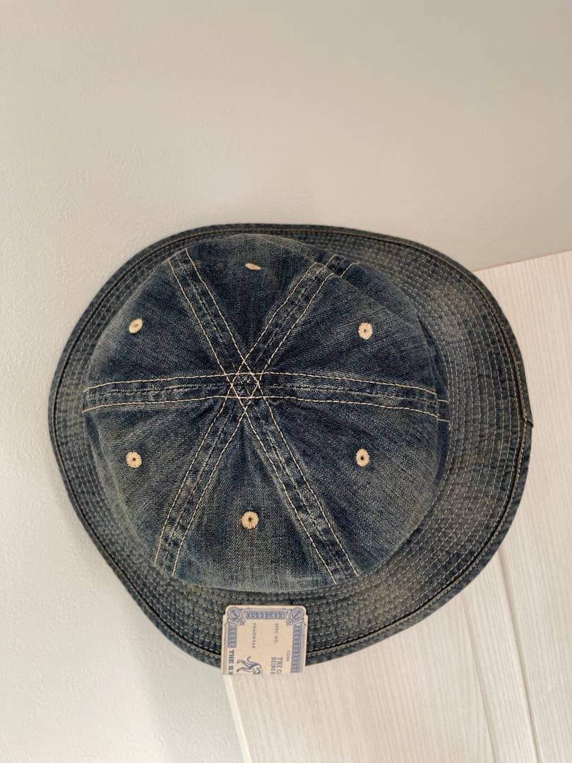 帽子 THE H.W.DOG&CO Vintage Denim Fatigue Hat