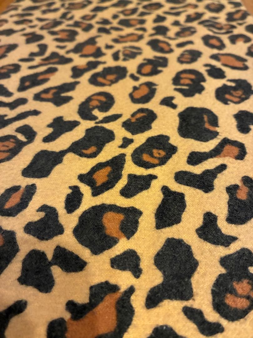 初期Leopard Camo マフラー ape BAPE エイプ 豹柄 カモ