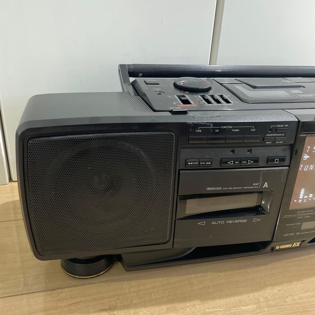 レア ビクターCDラジカセ RC-X90 G-HONE EX 音いい - メルカリ