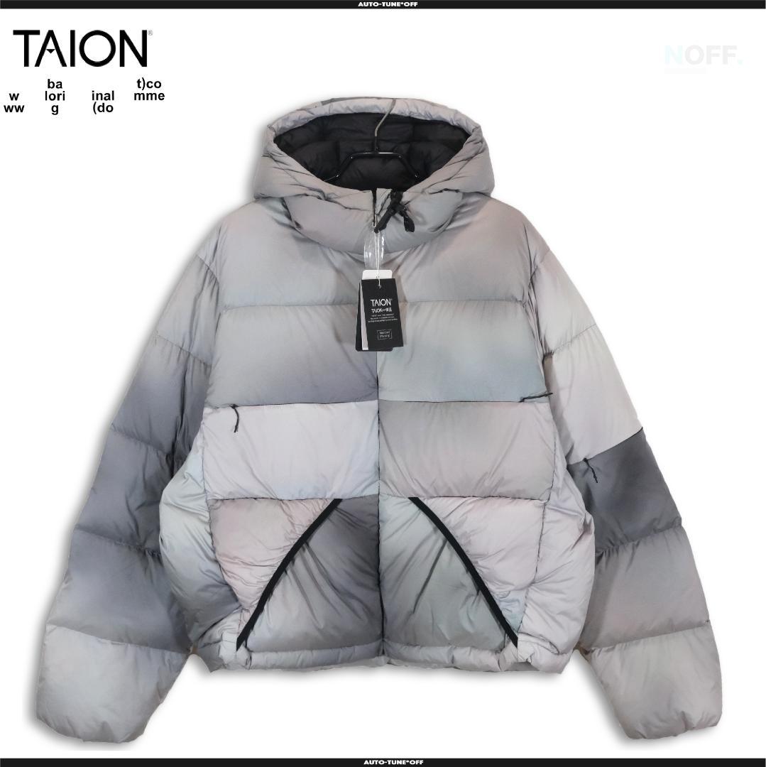 BAL TAION DOWN PARKA ダウンジャケット MULTI L BAL x TAION】DOWN PARKA 日本初のダウンブランドTAIONと