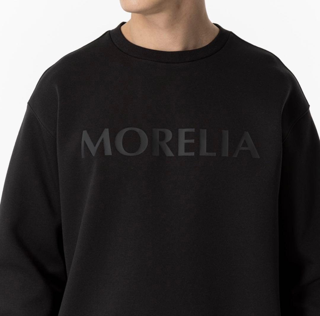 ミズノ MORELIA スウェット プルオーバー M ブラック モレリア - メルカリ