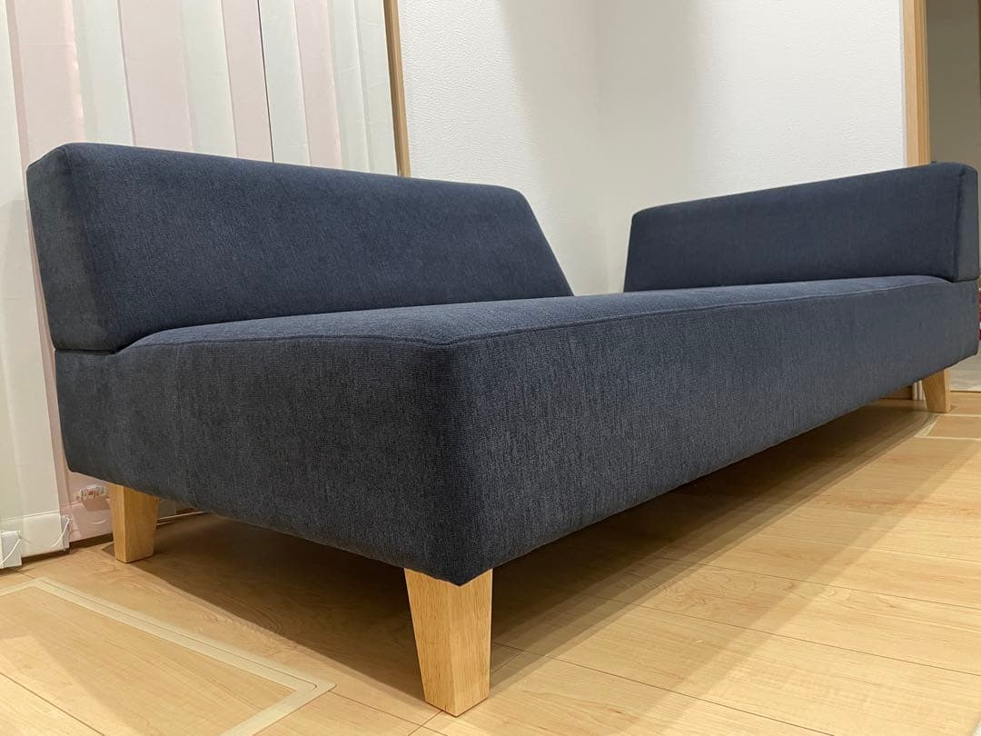 値下げ交渉歓迎】フランネルソファ PIVO 2.5人掛け - メルカリ