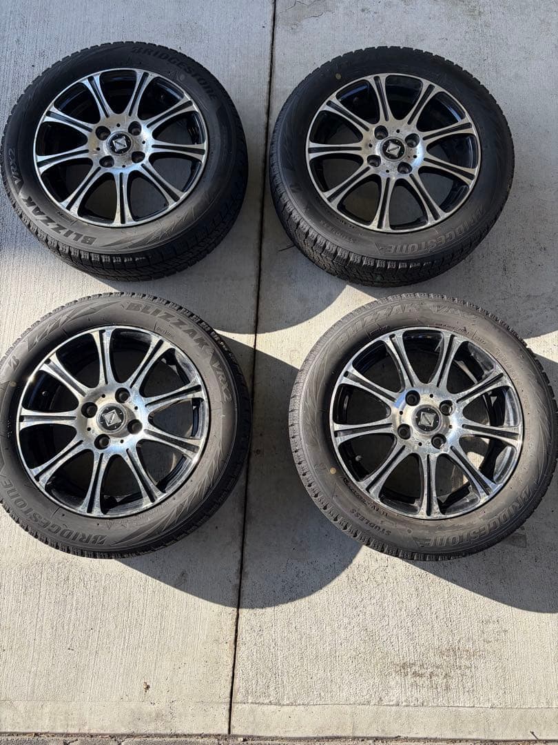 マ*ケ様 ブリヂストン ルークス　スタッドレス　セット 楽天市場】ルークス（スタッドレスタイヤ・ホイールセット｜タイヤ