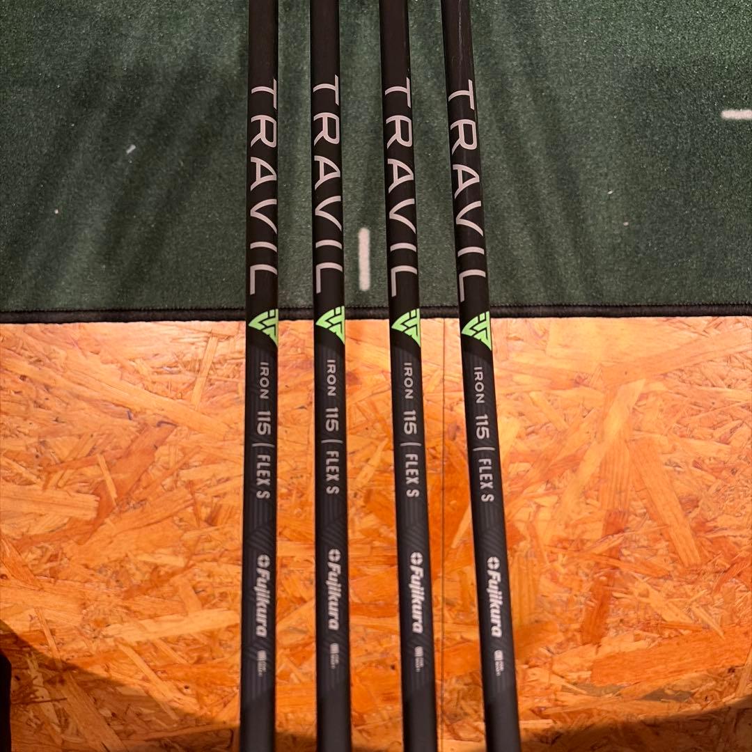 ゼクシオX（2022）アイアン4本（7〜P）TRAVIL115 S - クラブ安い 通販