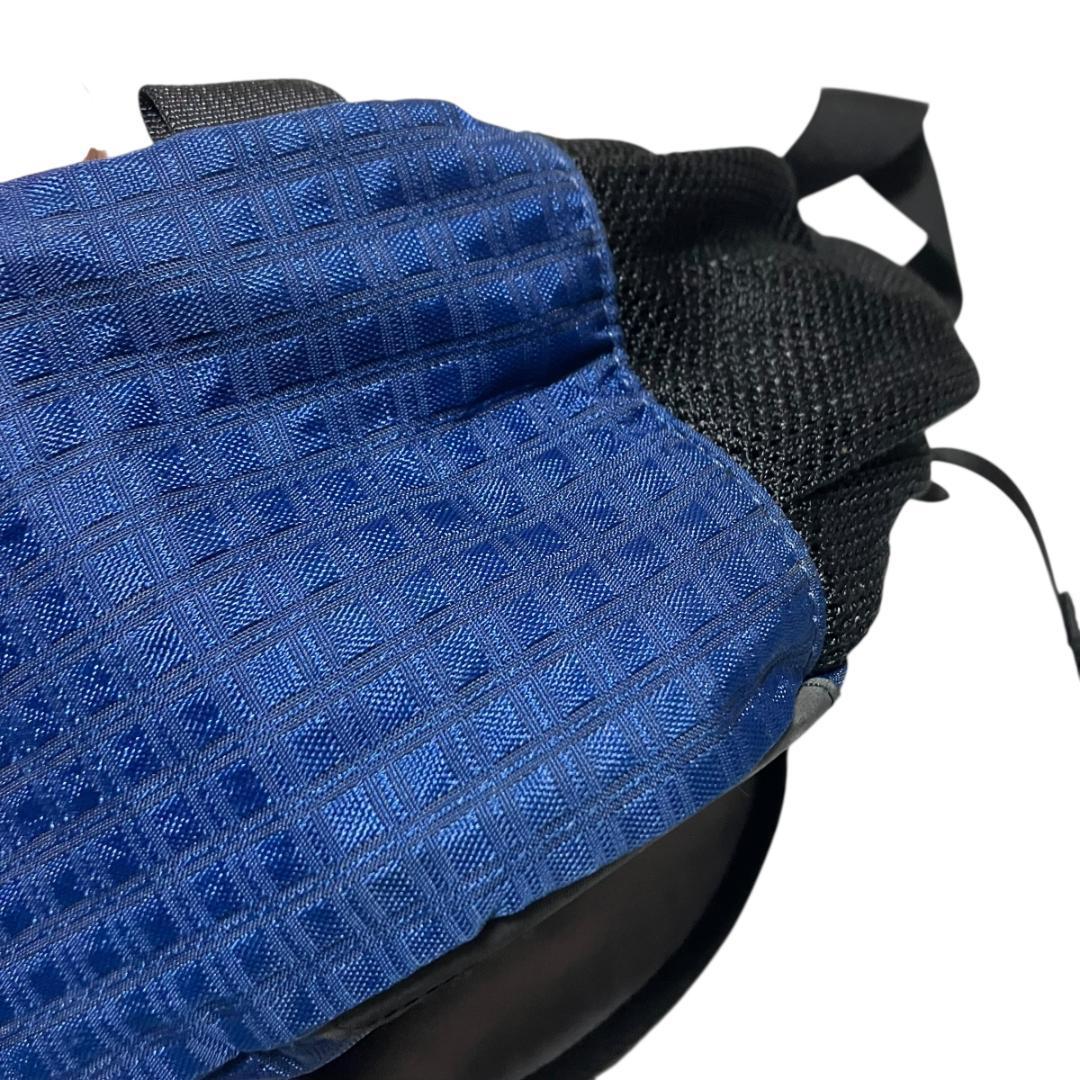 L.L bean 90s メッセンジャーバッグ ショルダー 織柄 ネイビー