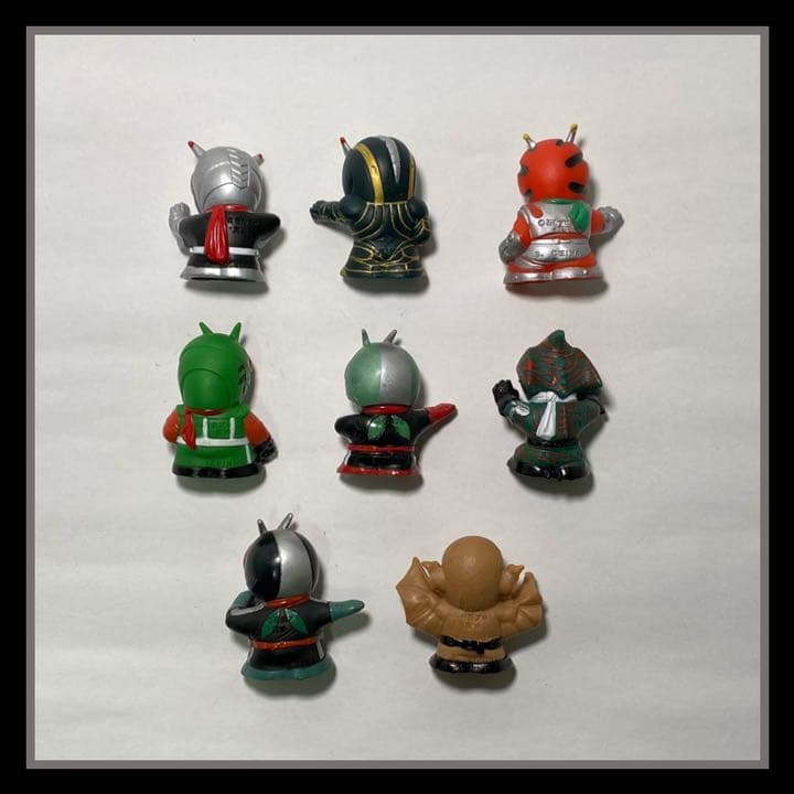昭和仮面ライダー 指人形セット➂』 - メルカリ