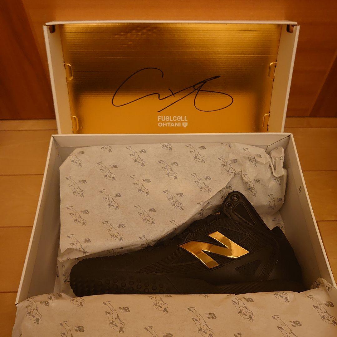 【新品】Ohtani v1 Turf TSHOBK1 27.5cm 2E 大谷