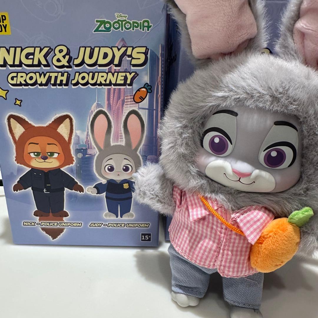 新品未使用♡ TOPTOY ズートピア ジュディ - メルカリ