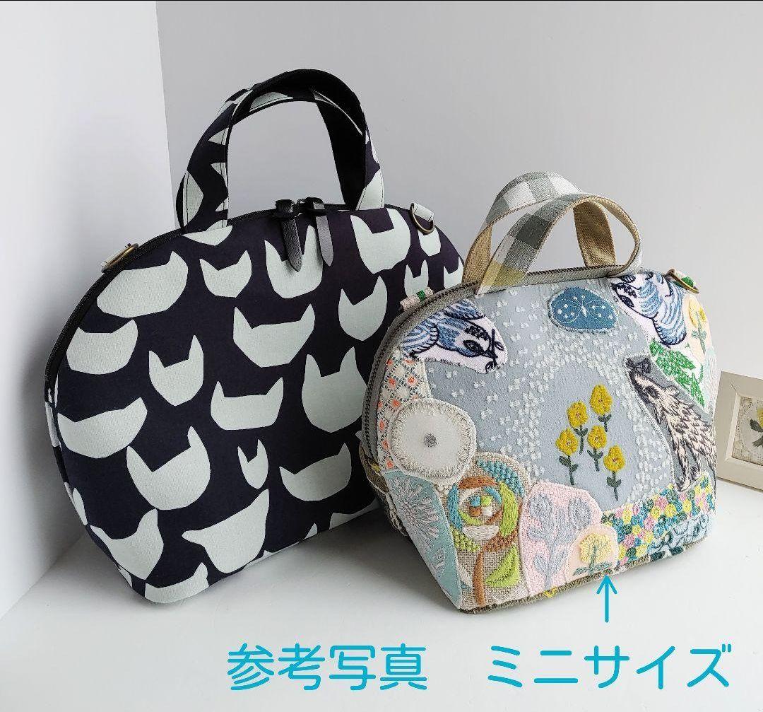 1点のみ レア swing camellia ミニサイズまるいファスナーバッグ