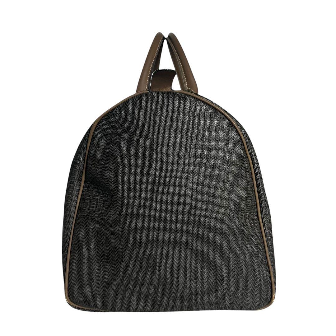 美品✨ダンヒル 大容量 ボストンバッグ 旅行バッグ PVC レザー 腕掛